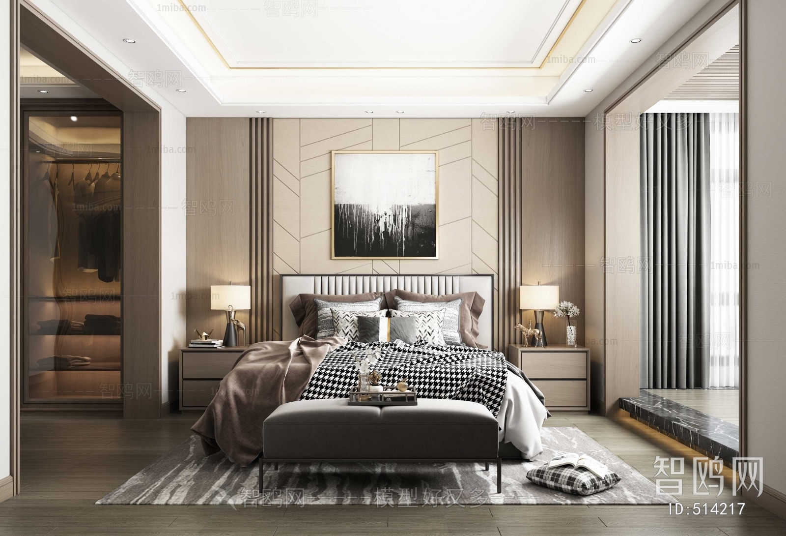 Modern Bedroom