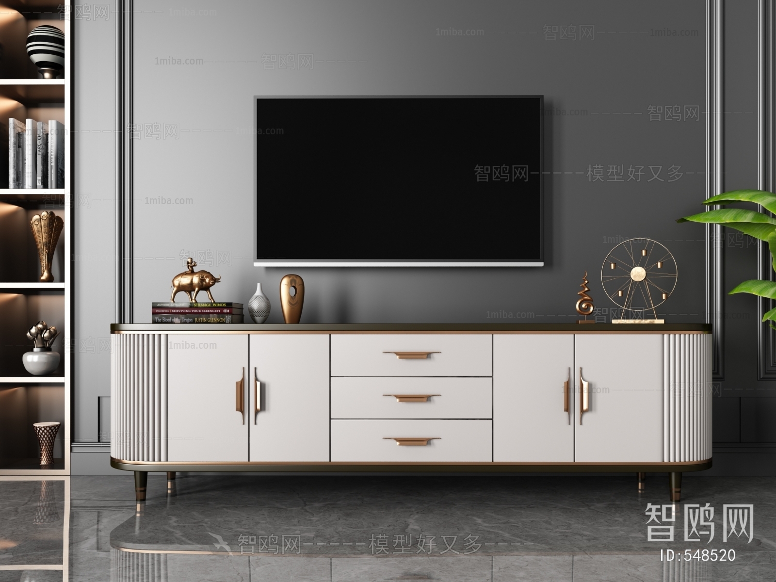 Modern TV Cabinet