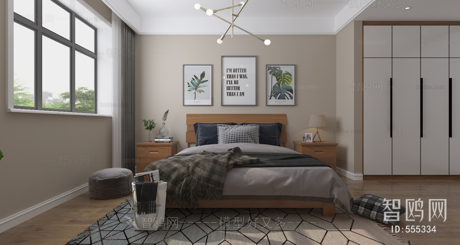 Nordic Style Bedroom