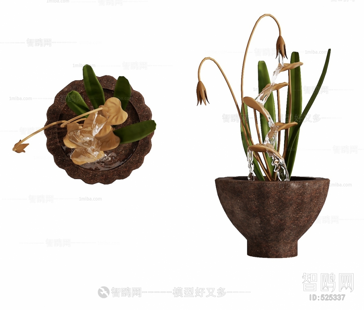 New Chinese Style Decorative Set