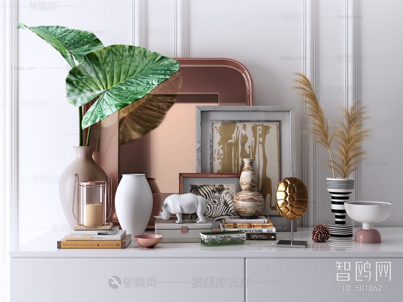 Modern Decorative Set