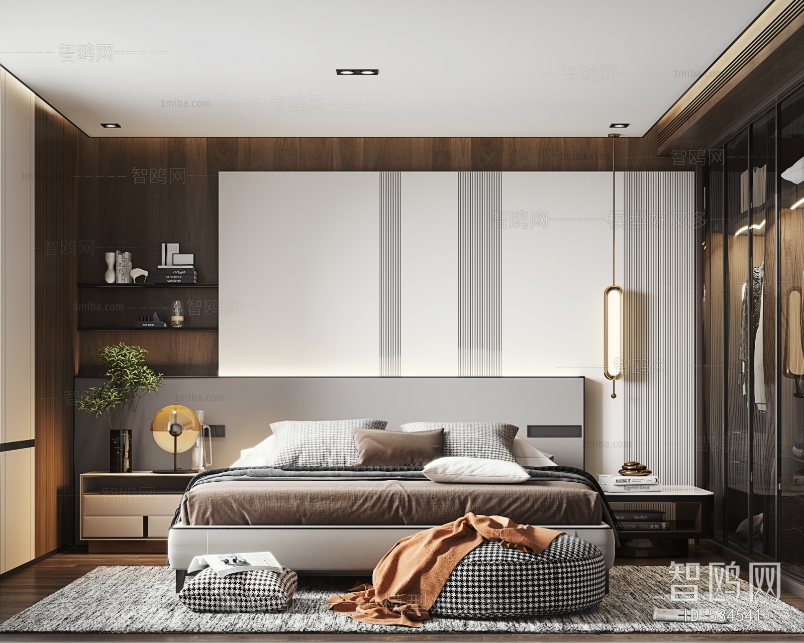 Modern Bedroom