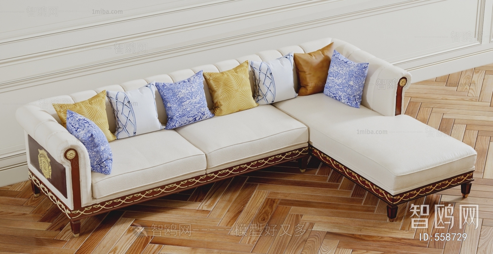 American Style Multi Person Sofa