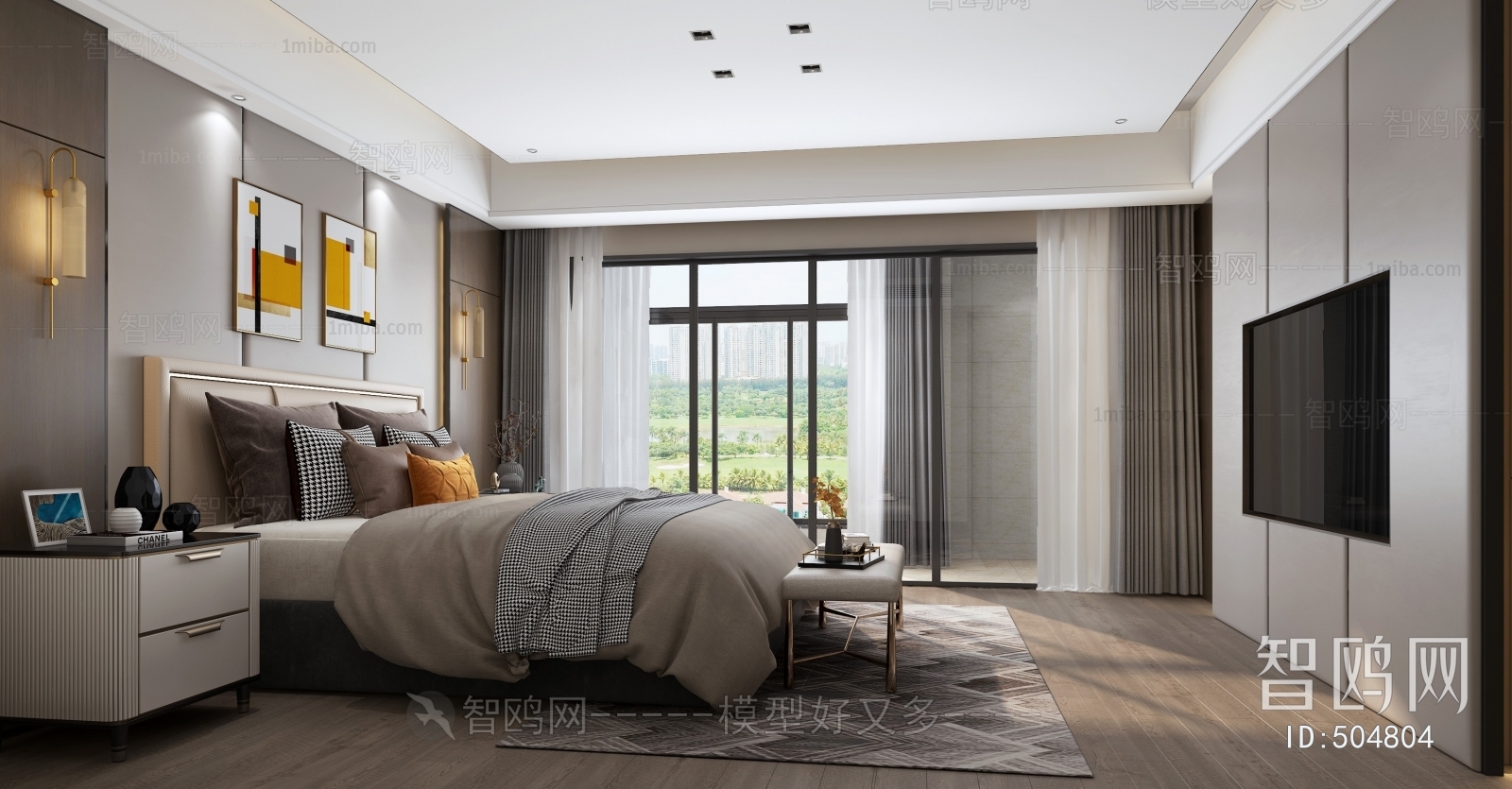 Modern Bedroom