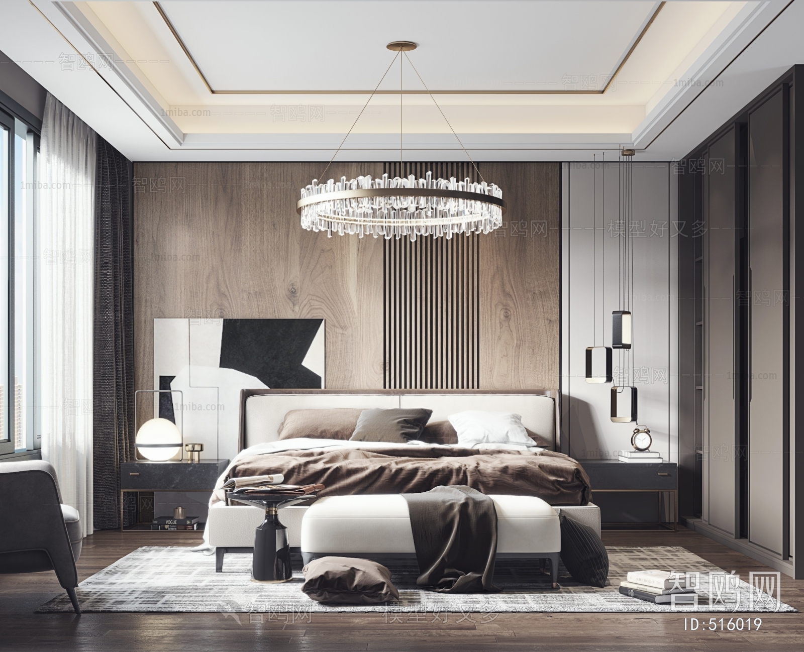 Modern Bedroom