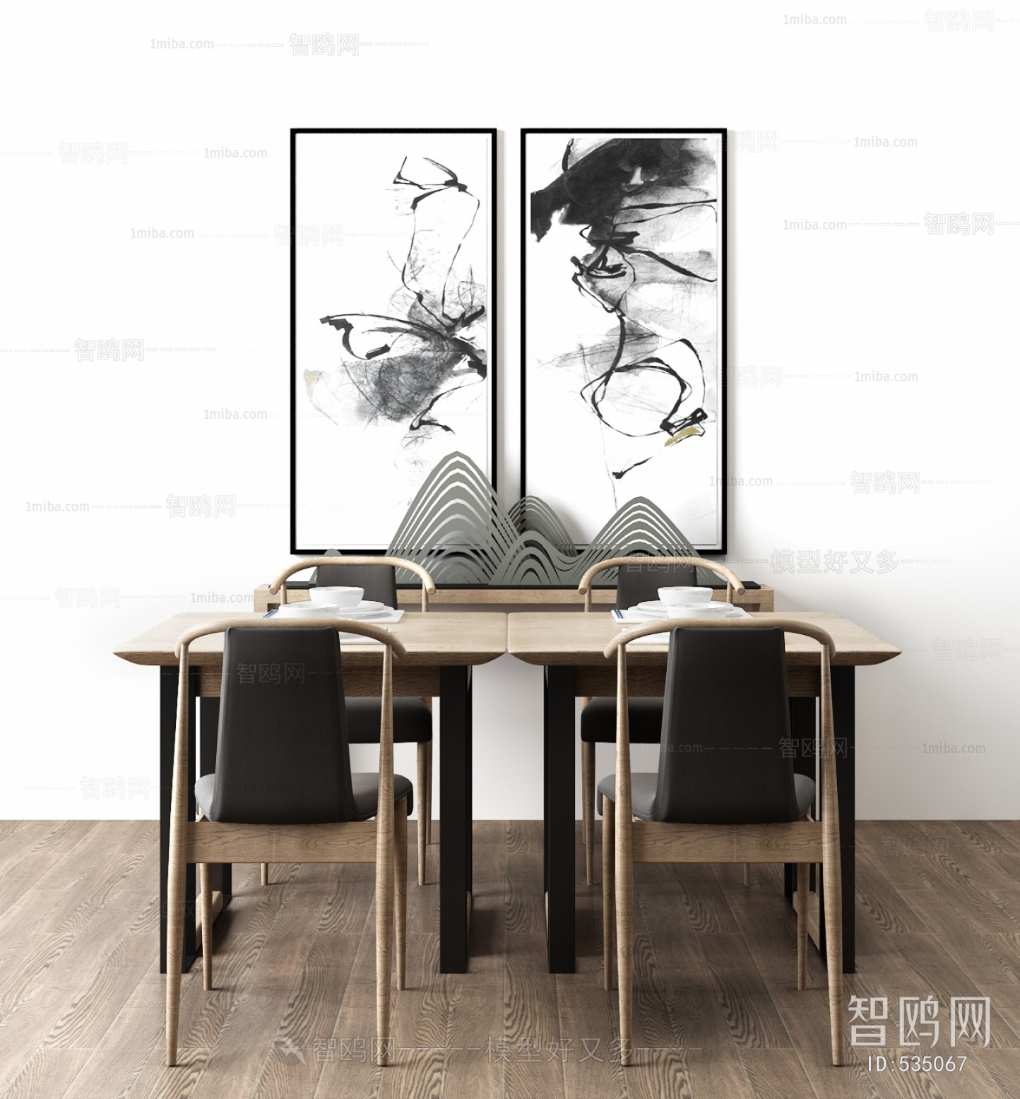 New Chinese Style Dining Table And Chairs