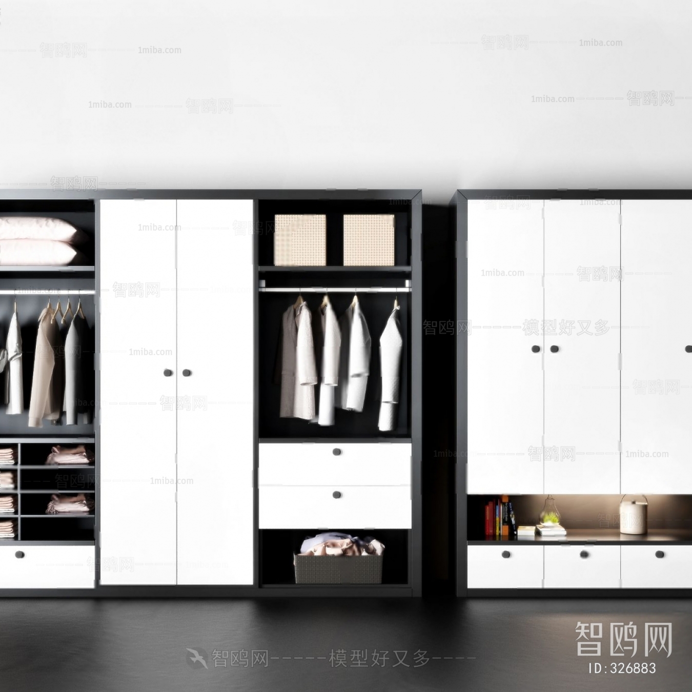 Modern The Wardrobe