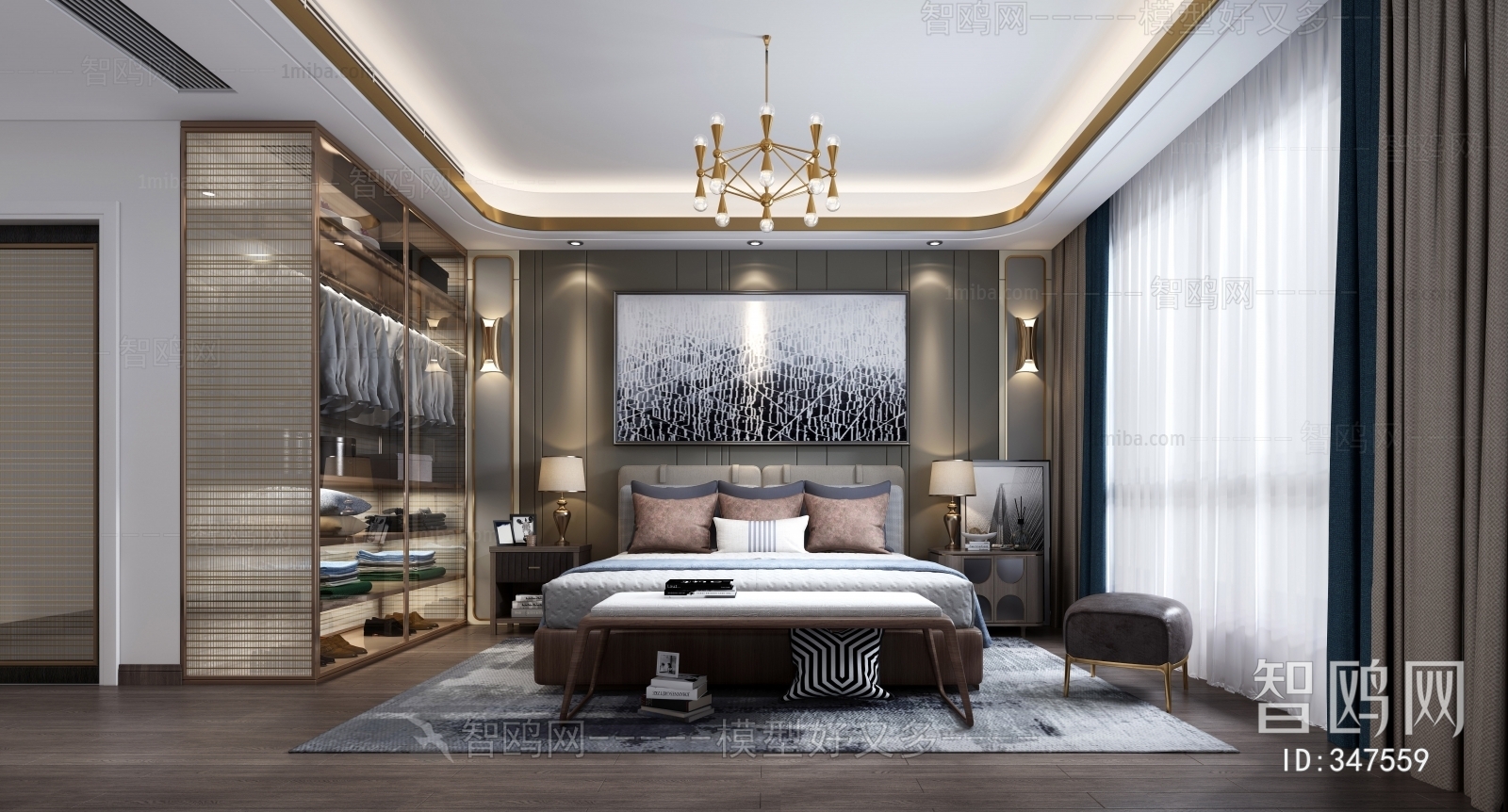 Modern Bedroom
