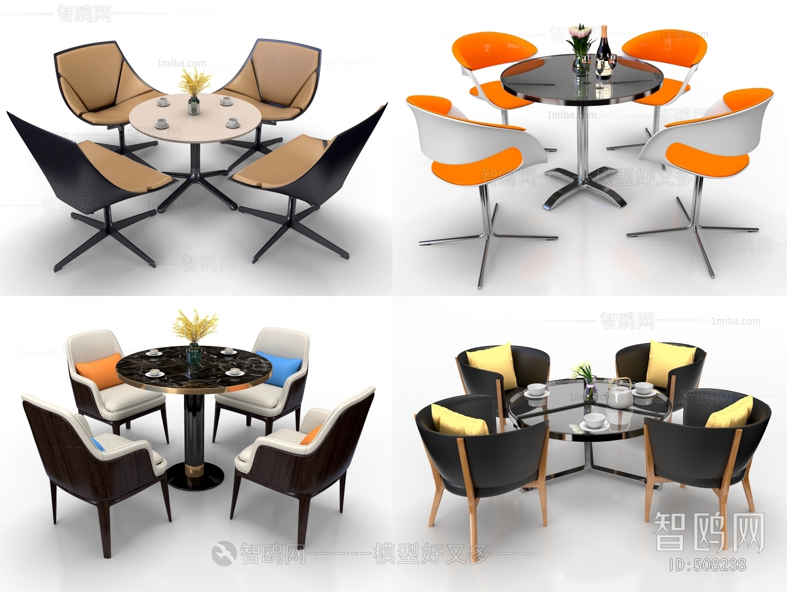 Modern Dining Table And Chairs