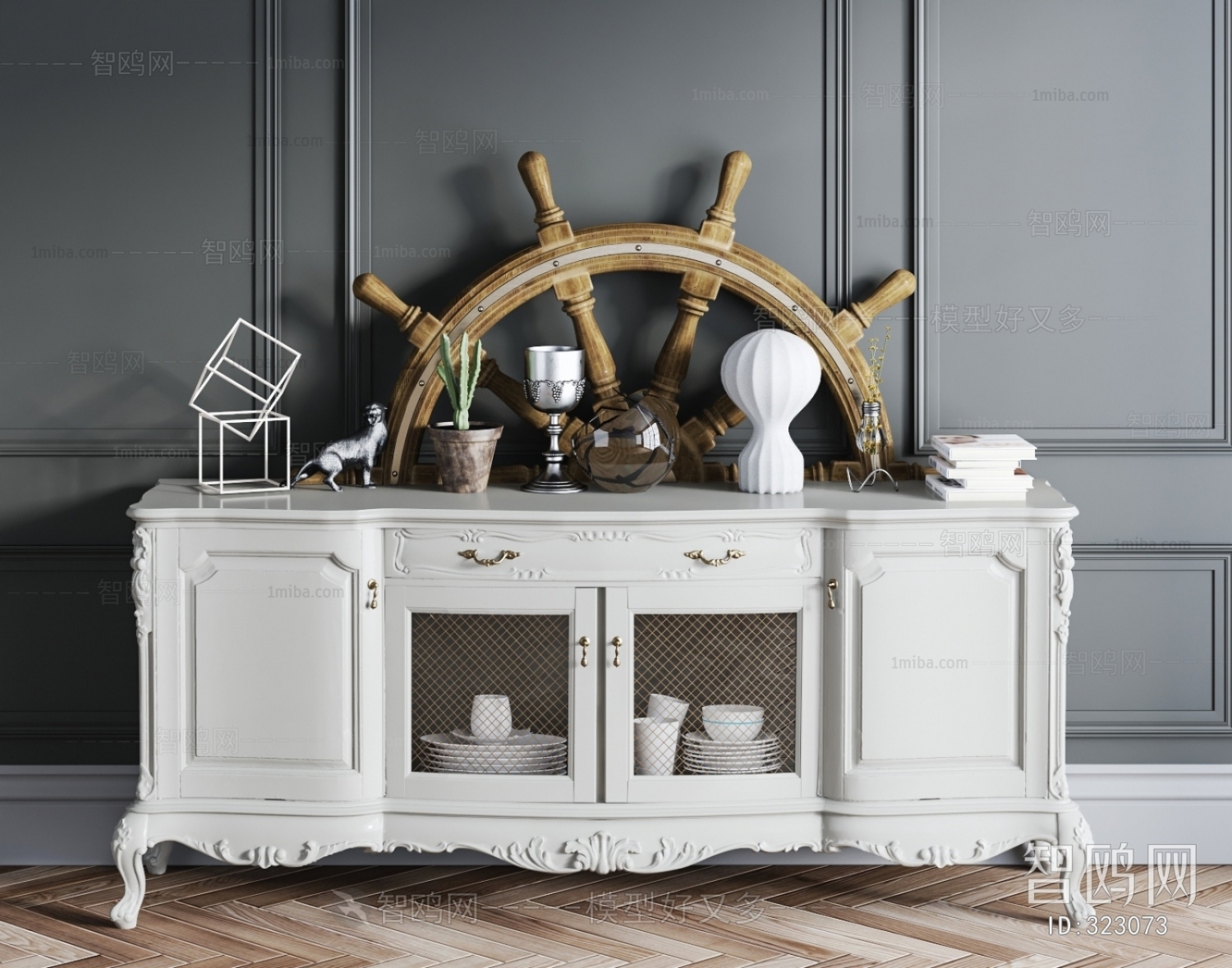 European Style Sideboard