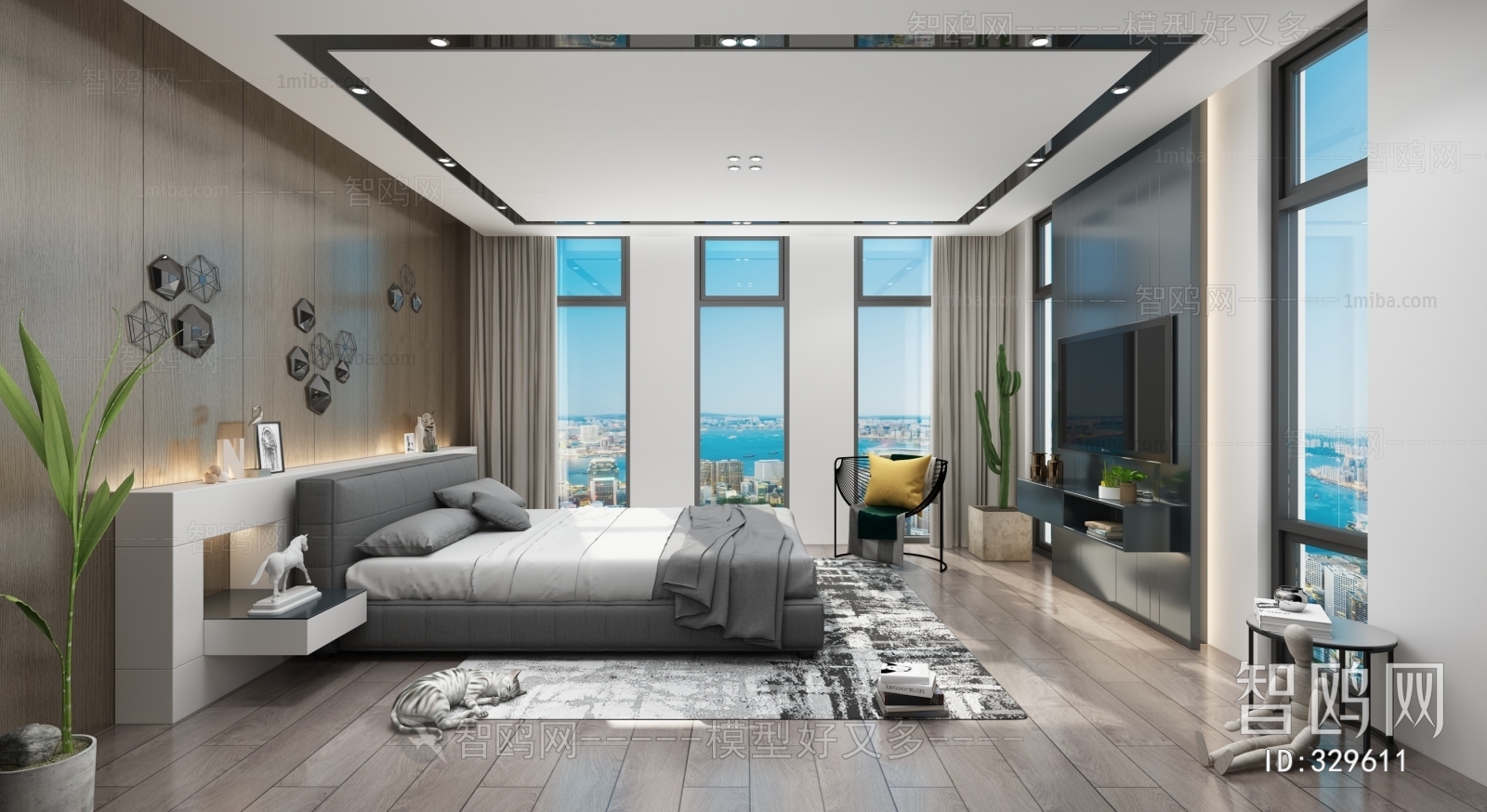 Modern Bedroom