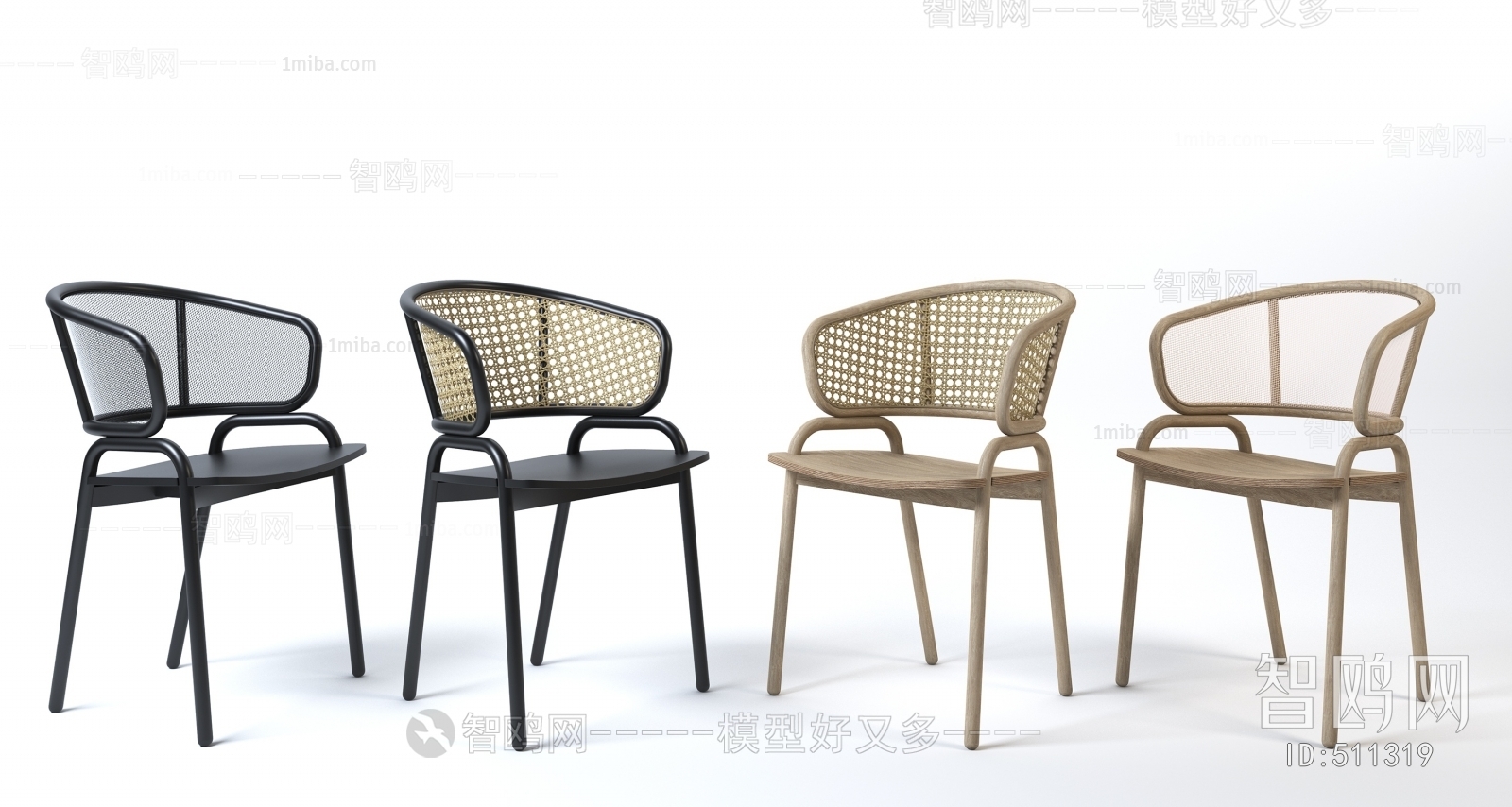 New Chinese Style Single Chair