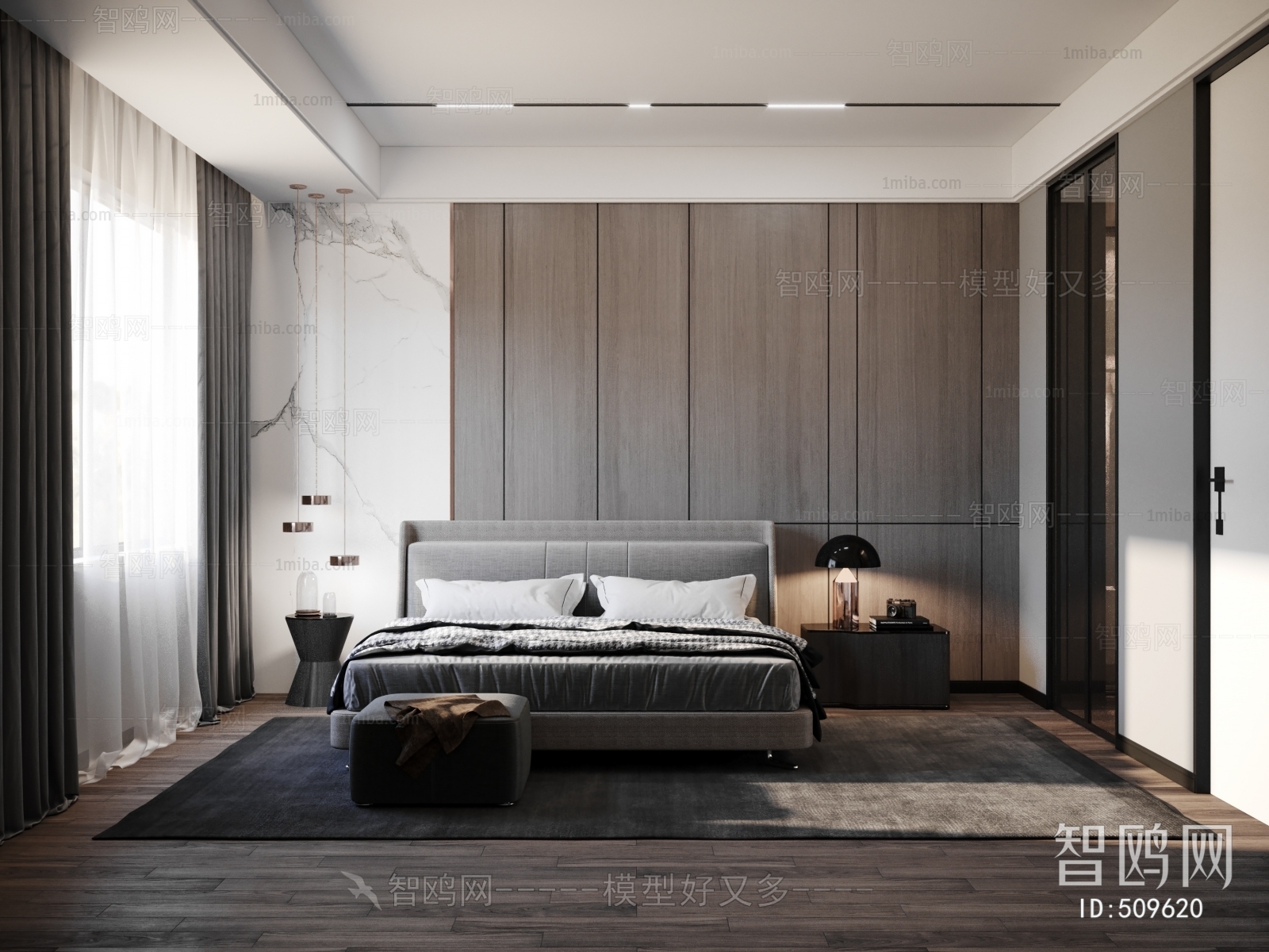 Modern Bedroom