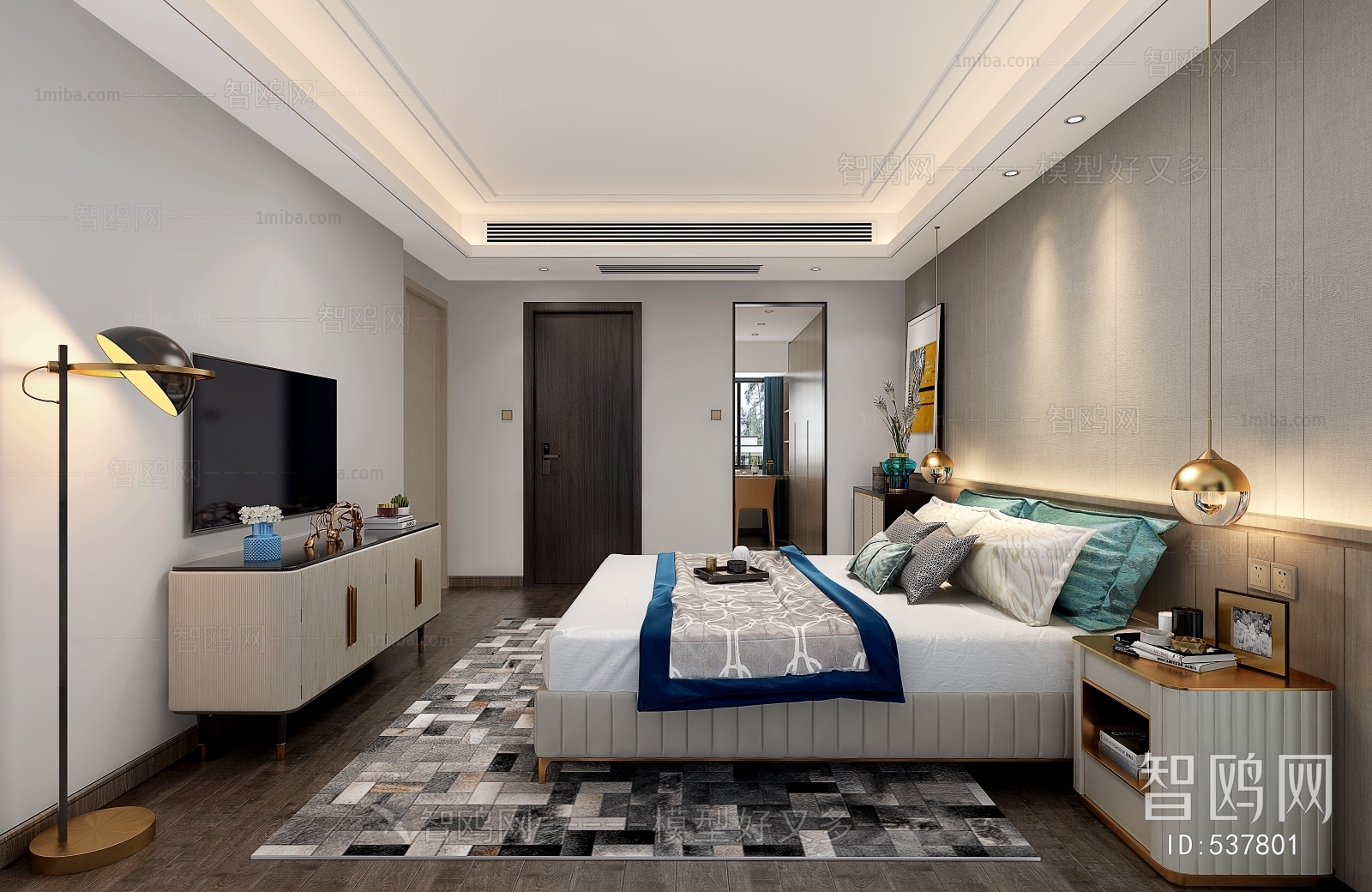 Modern Bedroom