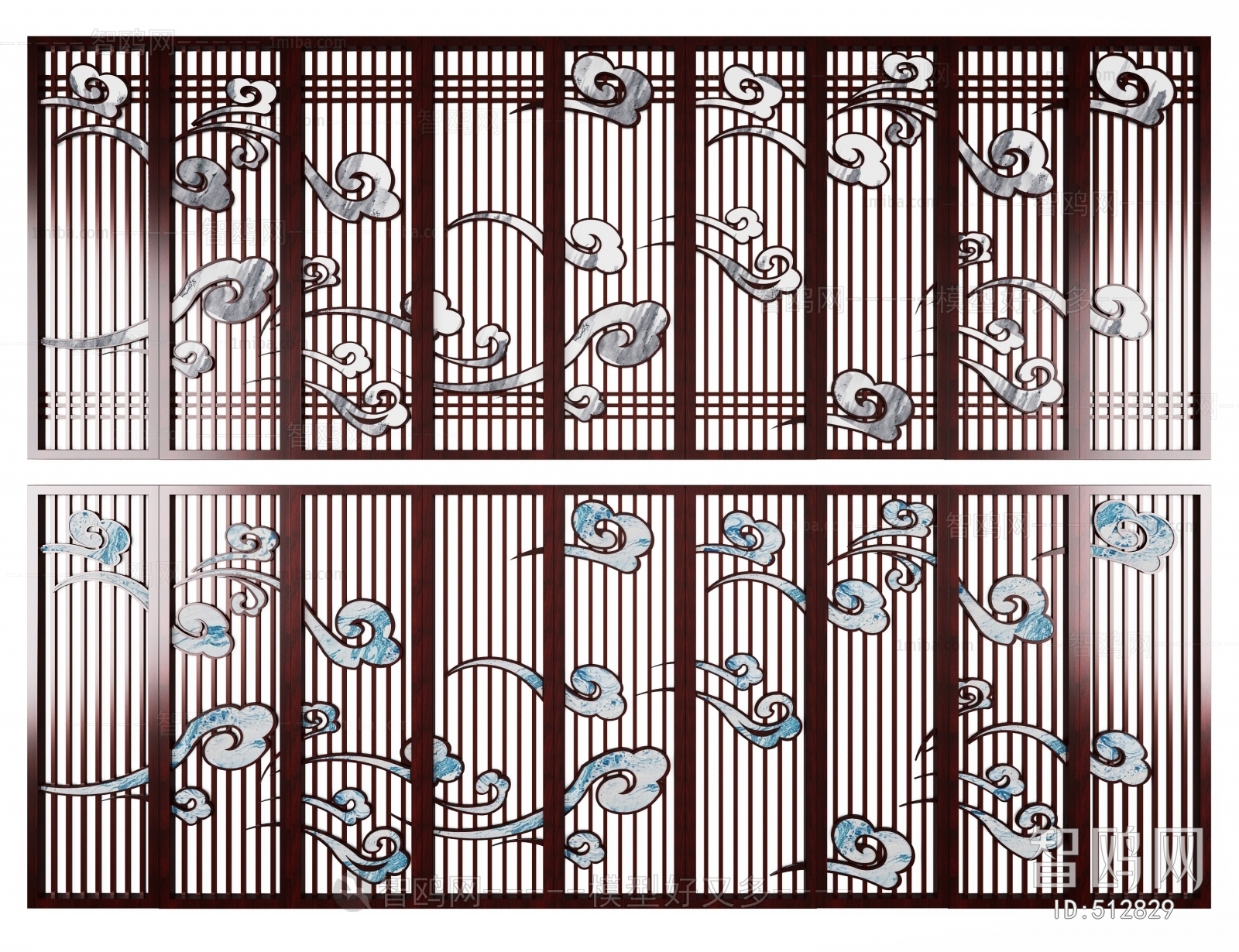 New Chinese Style Partition