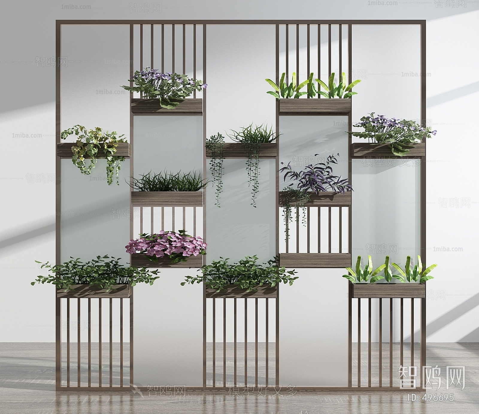 Modern Glass Screen Partition