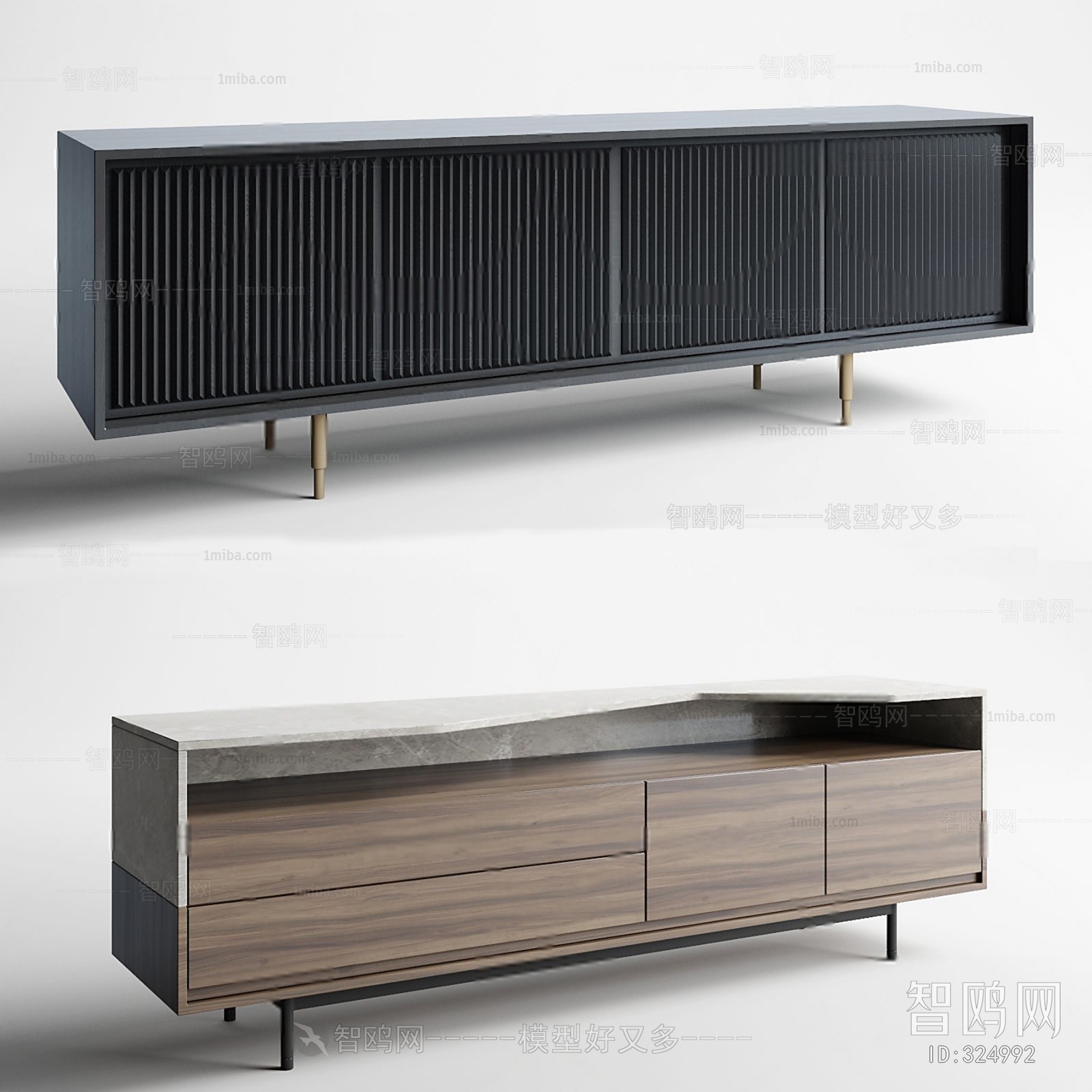 Modern TV Cabinet