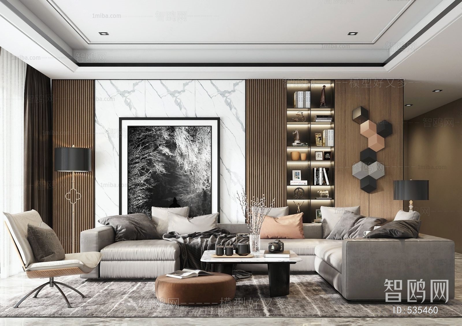 Modern A Living Room