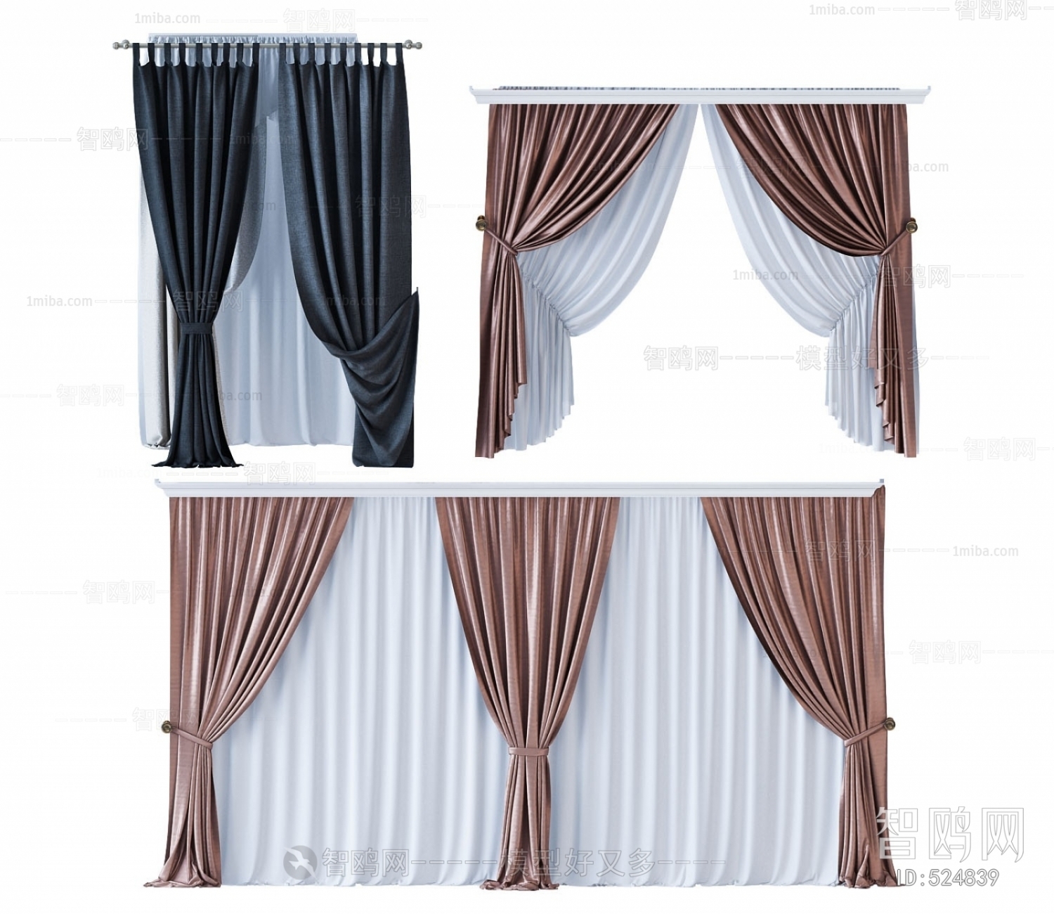 Modern The Curtain