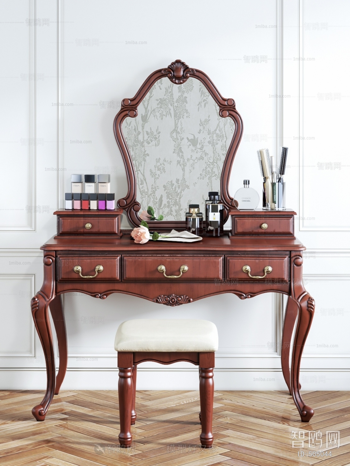 Simple European Style Dresser