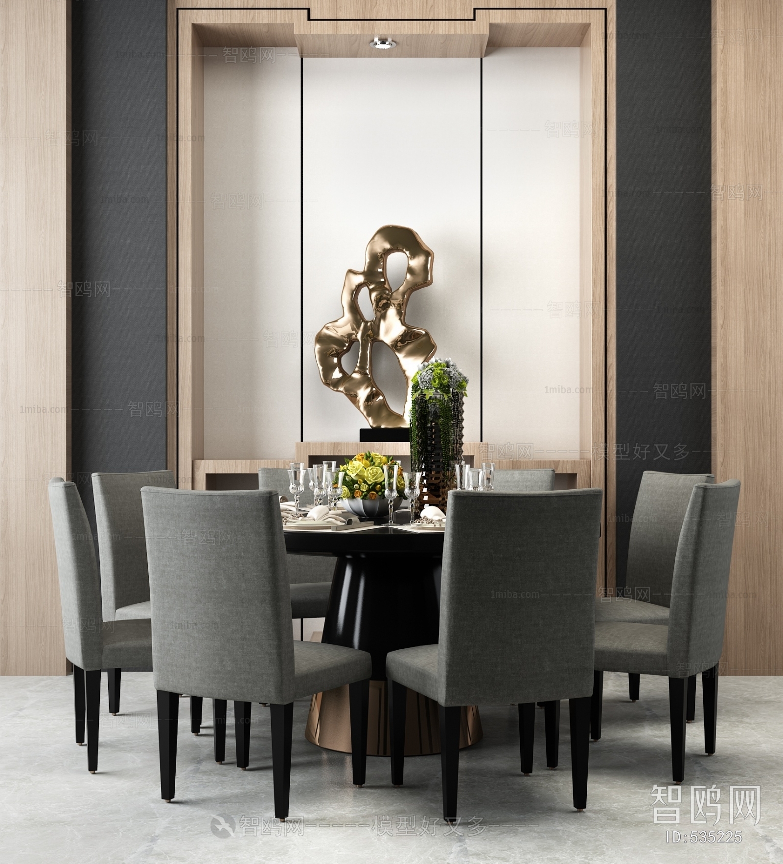 Modern Dining Table And Chairs