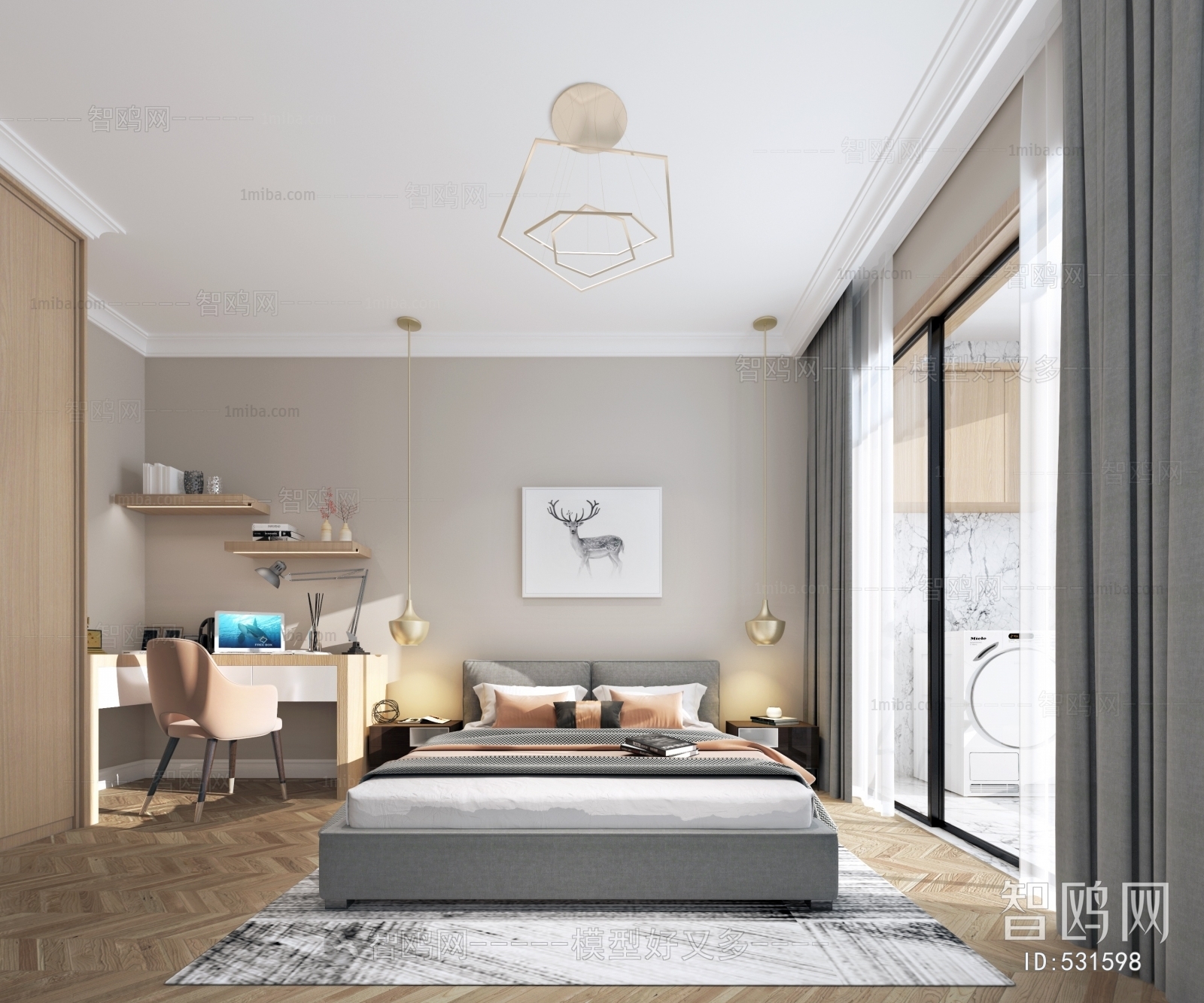 Modern Bedroom