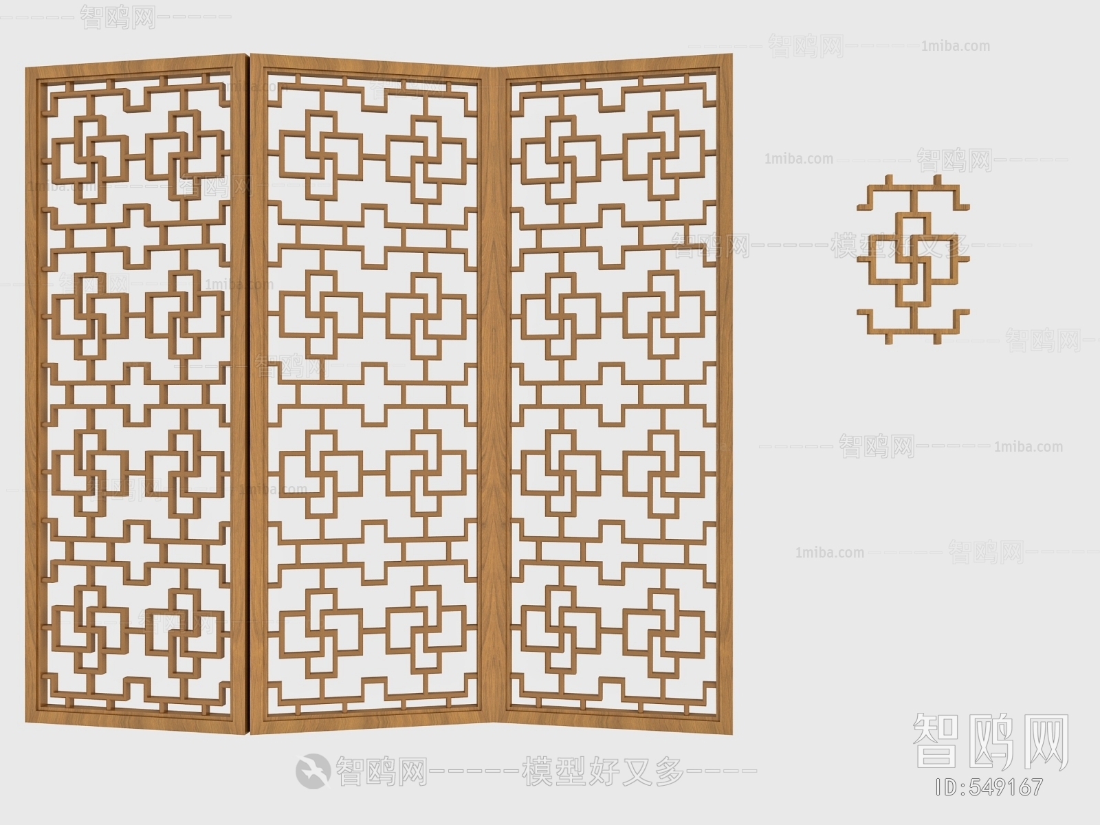 New Chinese Style Partition