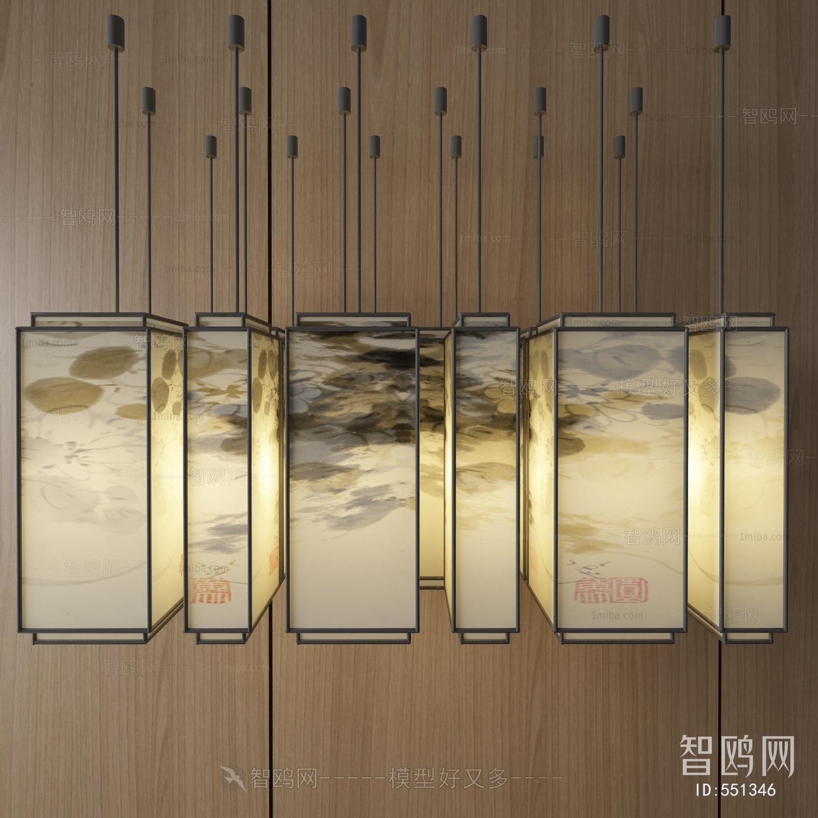 New Chinese Style Droplight