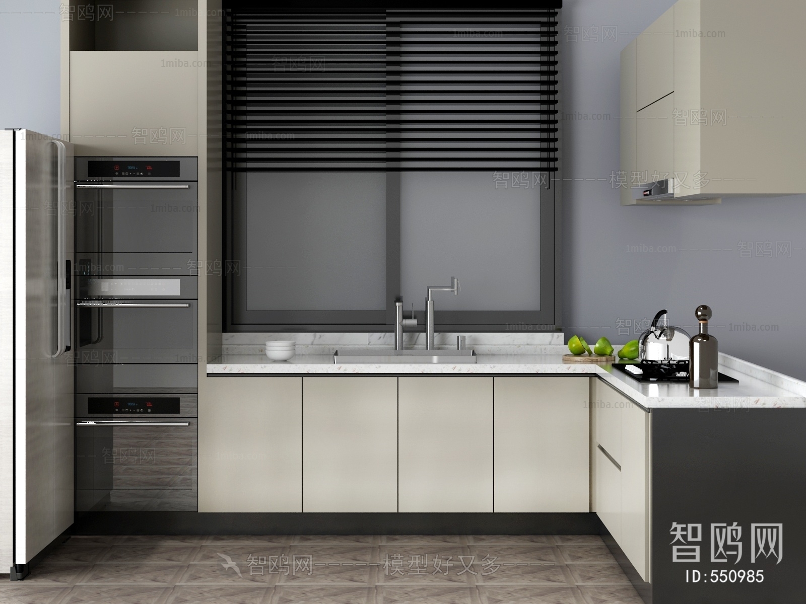 Modern Kitchen Cabinet