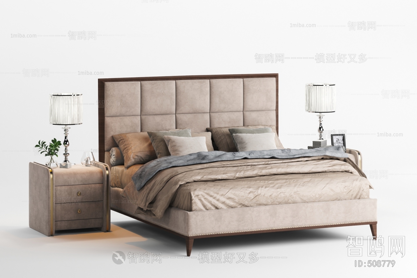 American Style Double Bed