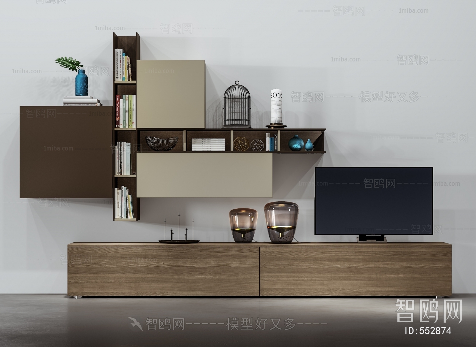 Modern TV Cabinet