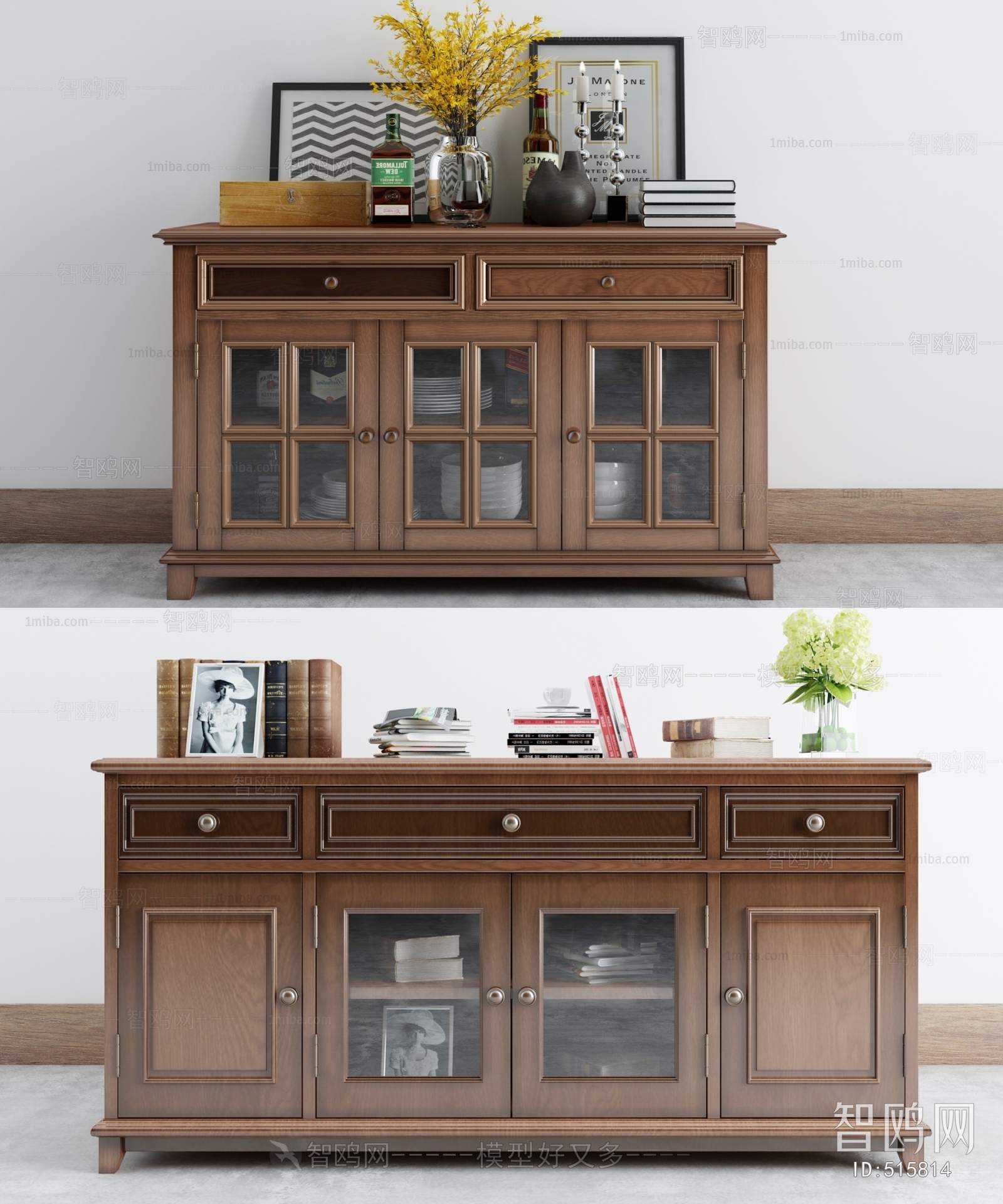 American Style Side Cabinet/Entrance Cabinet