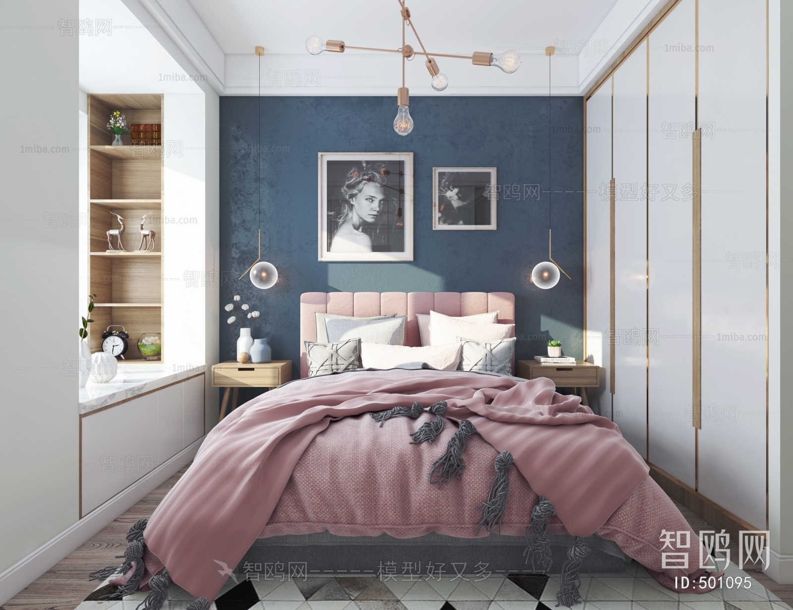 Nordic Style Bedroom