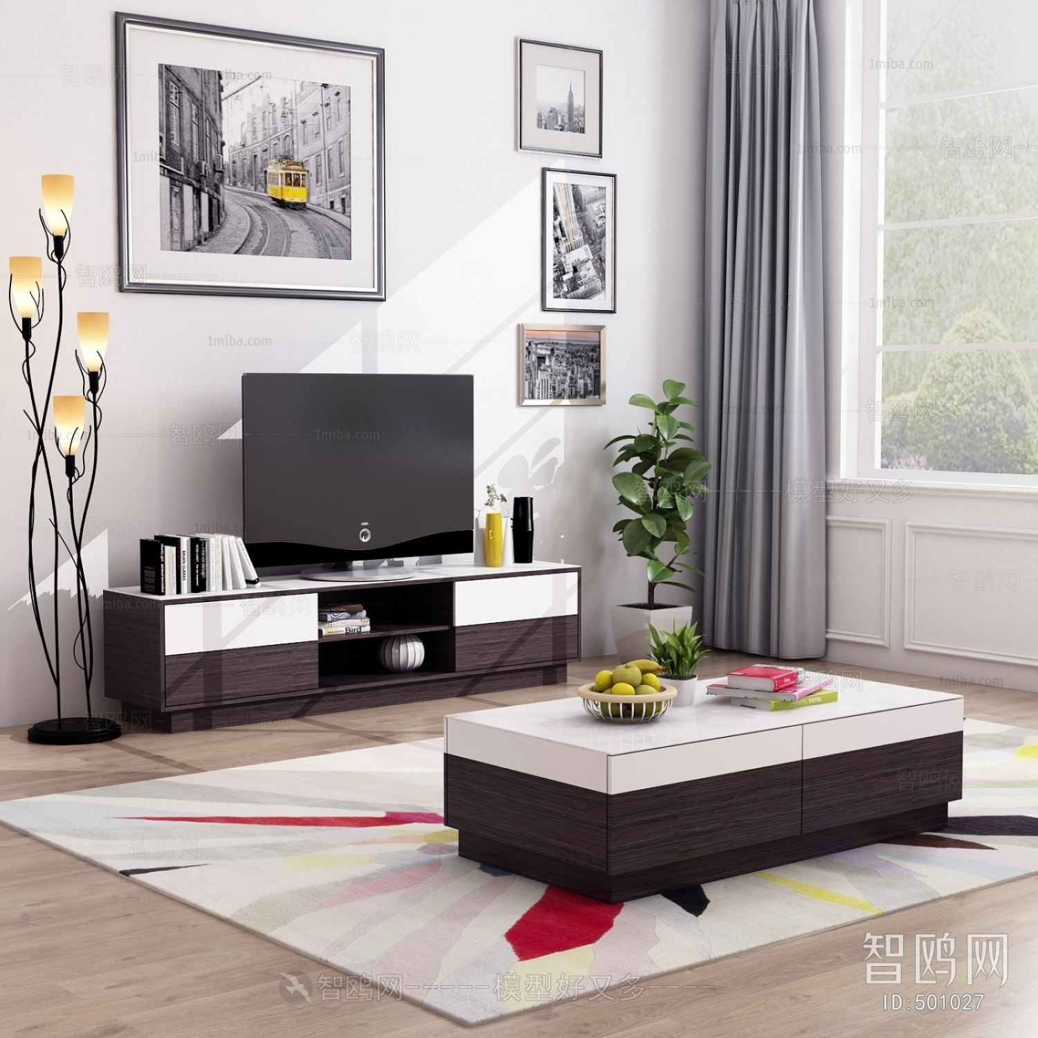 Modern TV Cabinet