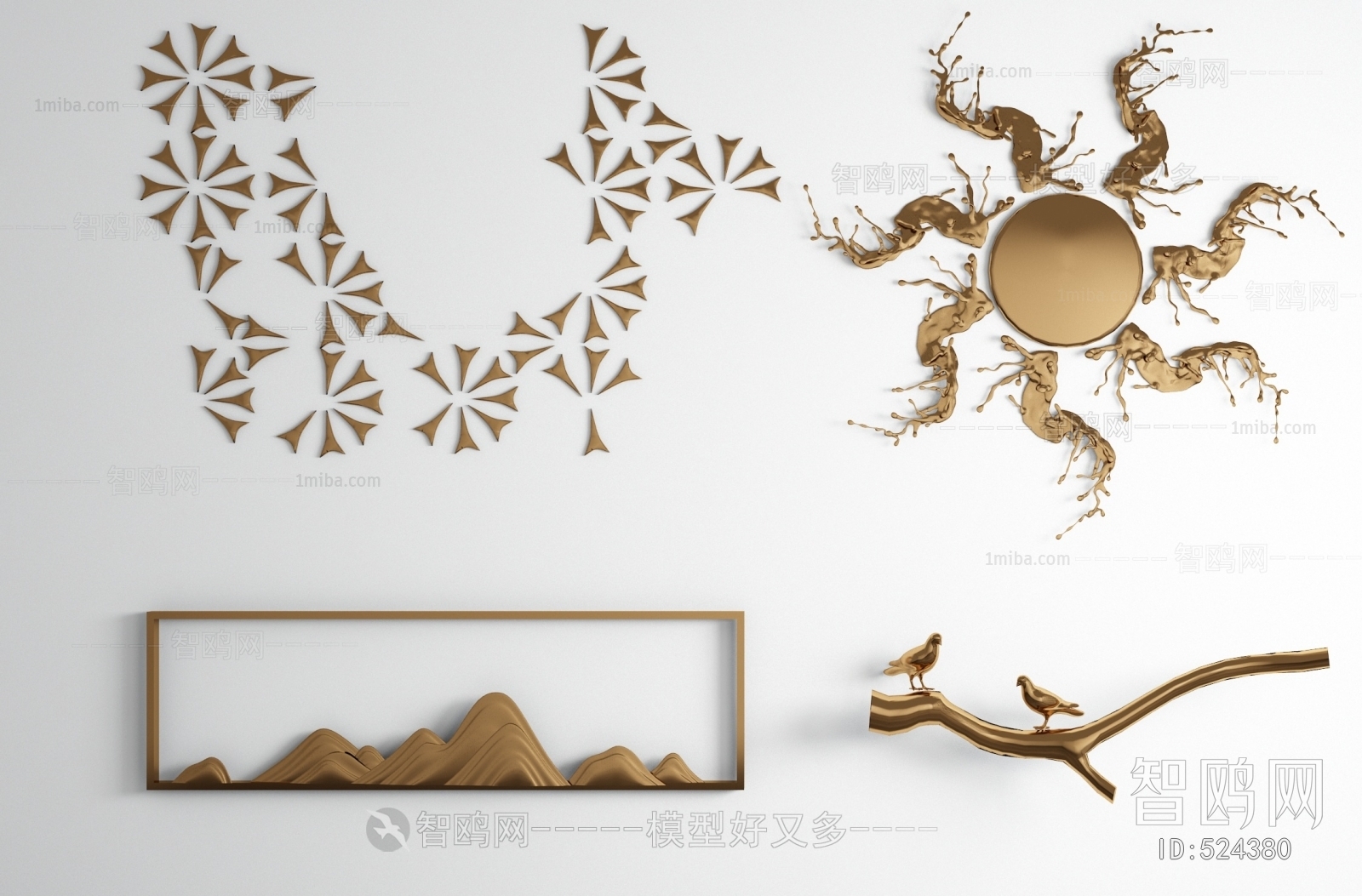 New Chinese Style Wall Decoration