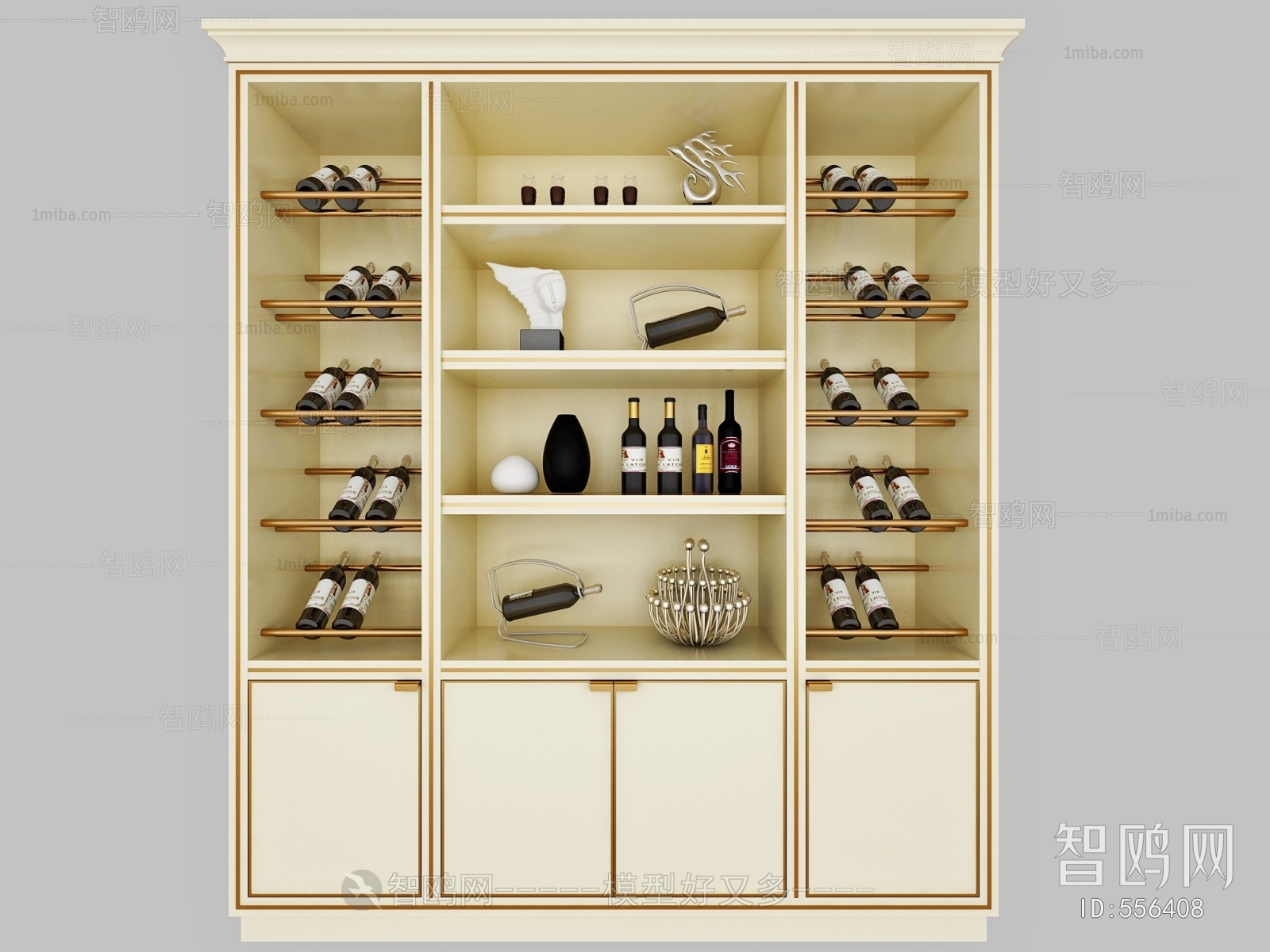 Modern Wine Cabinet