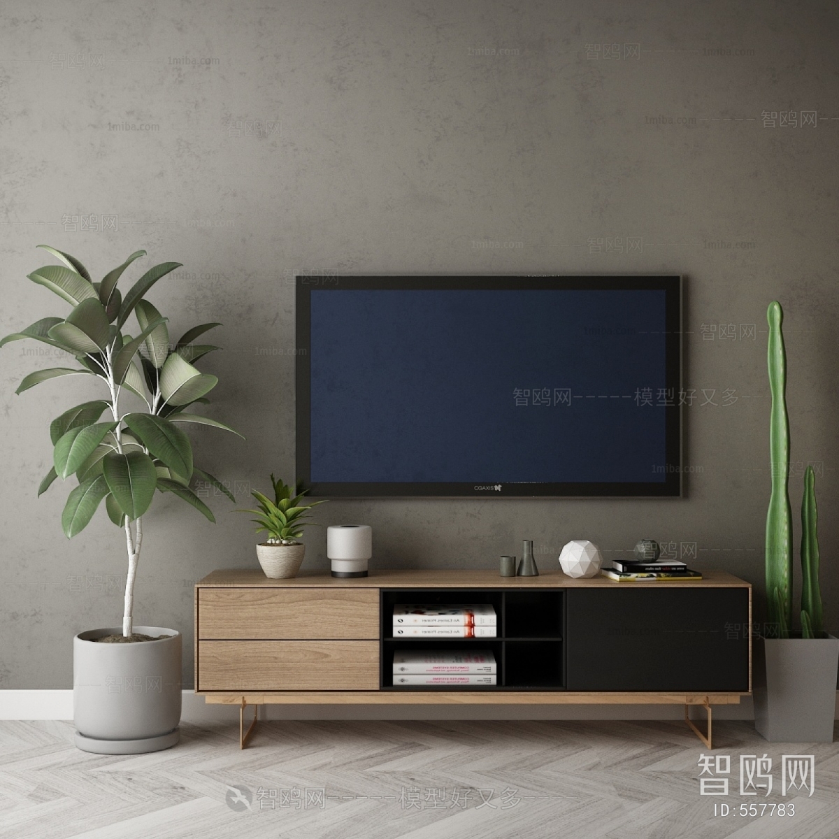 Nordic Style TV Cabinet