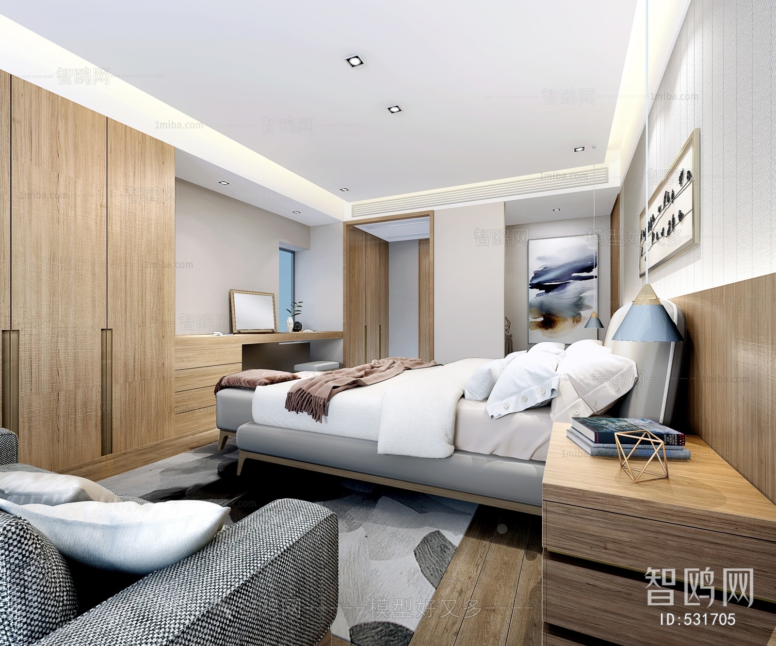 Modern Bedroom