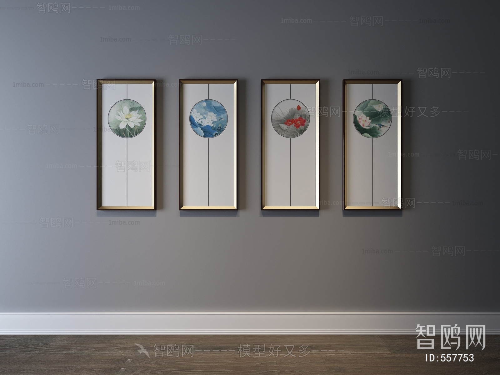 New Chinese Style Painting