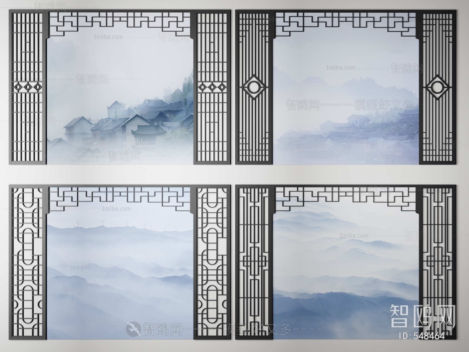 New Chinese Style Partition