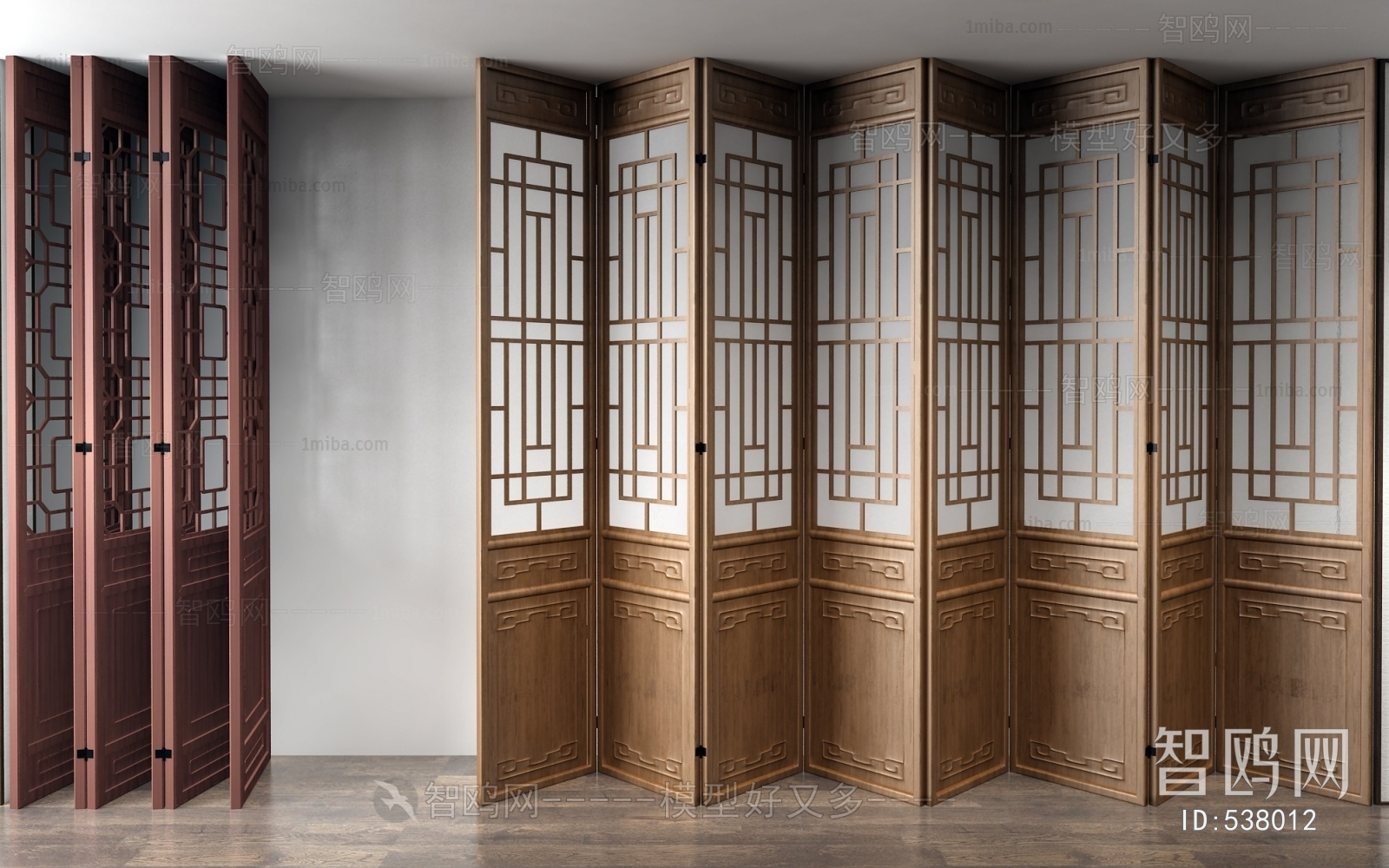 New Chinese Style Partition