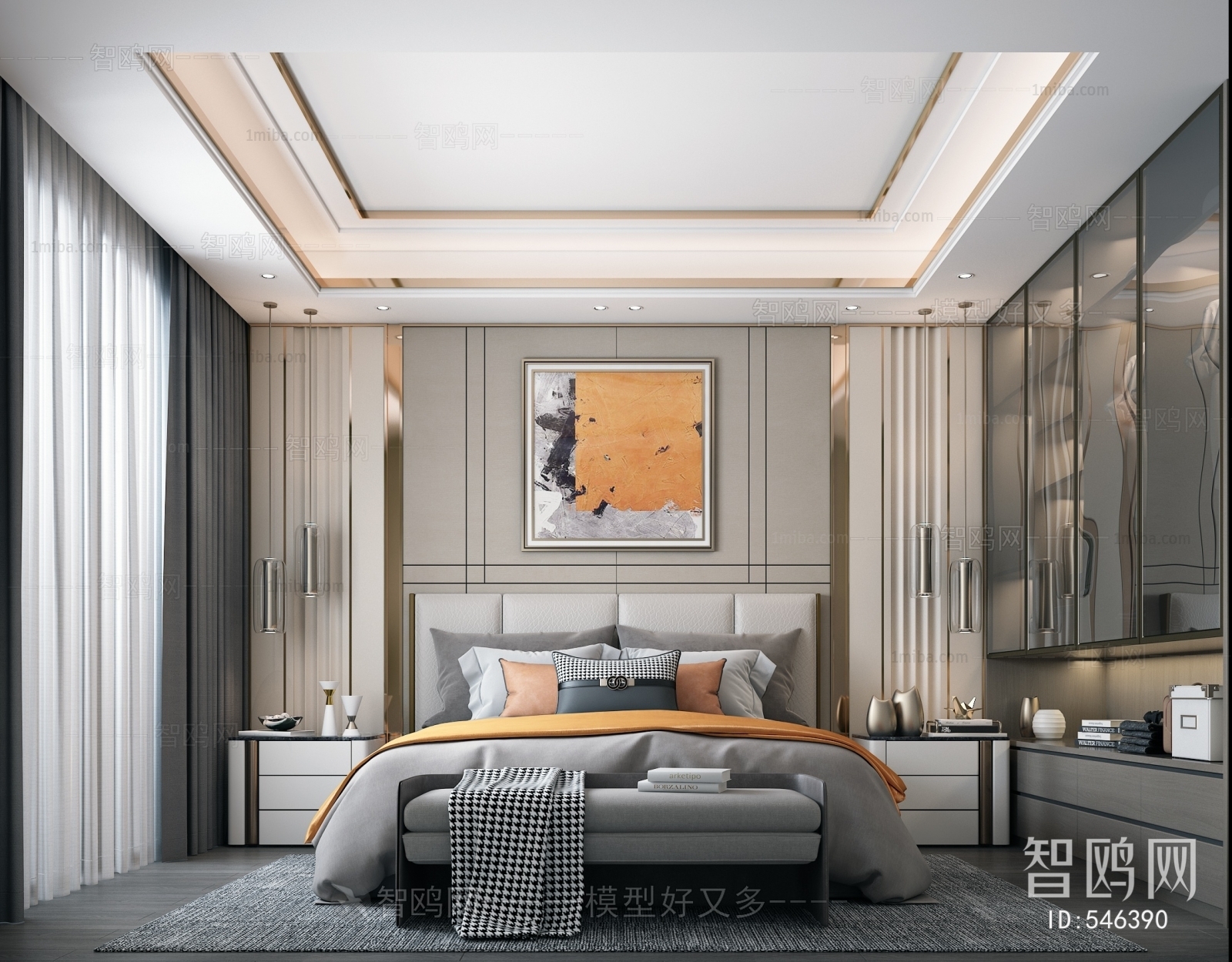 Modern Bedroom