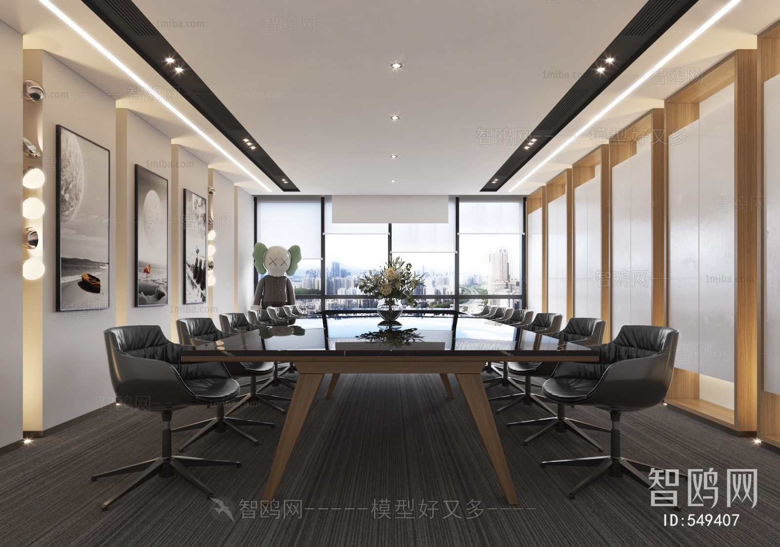 Modern Meeting Room