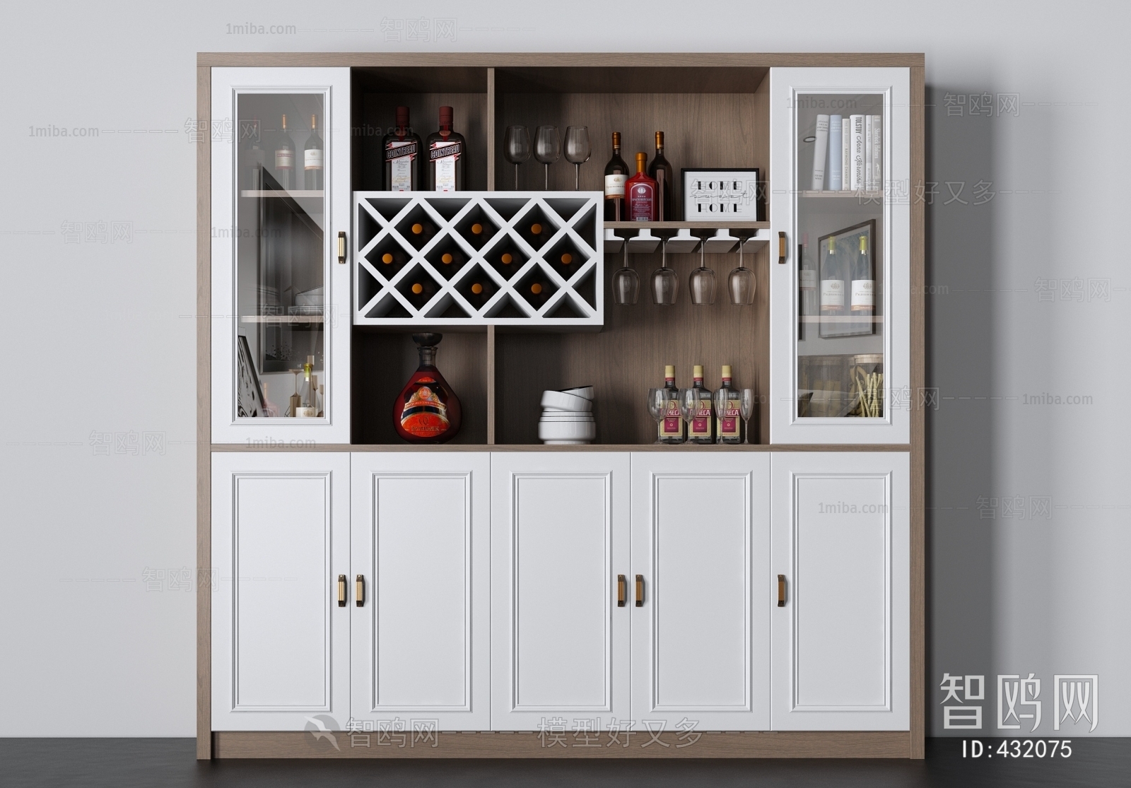 Modern Wine Cabinet