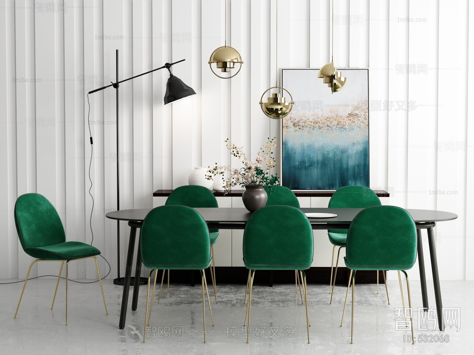 Modern Dining Table And Chairs