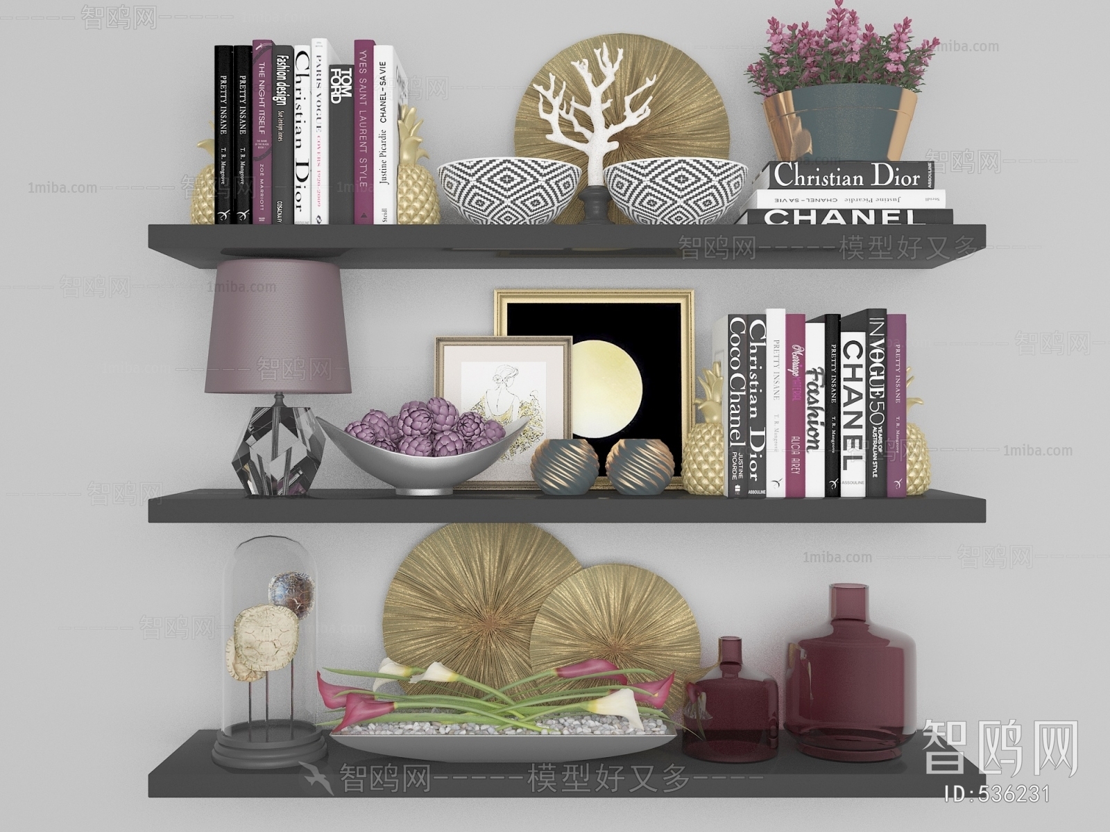 Modern Decorative Set