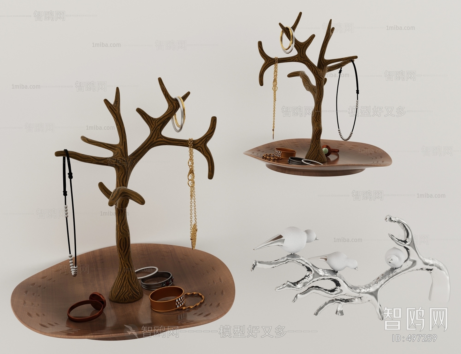 Modern Decorative Set