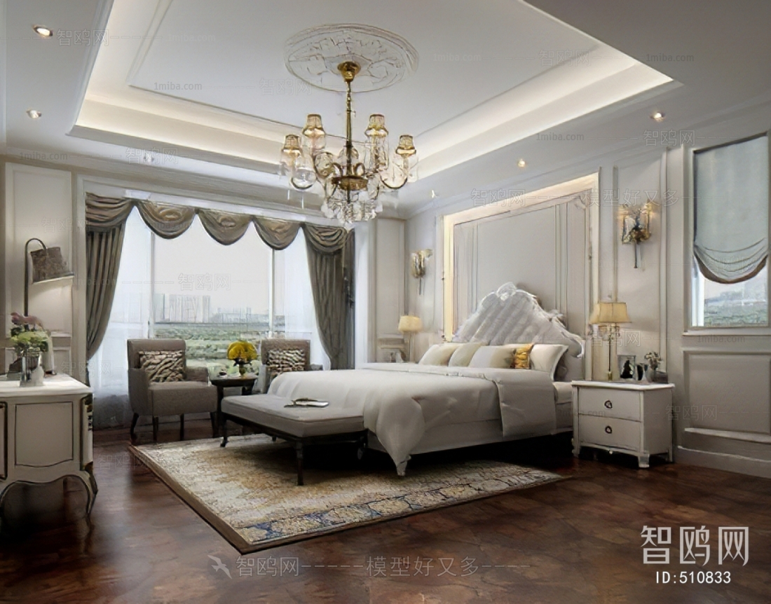 European Style Bedroom