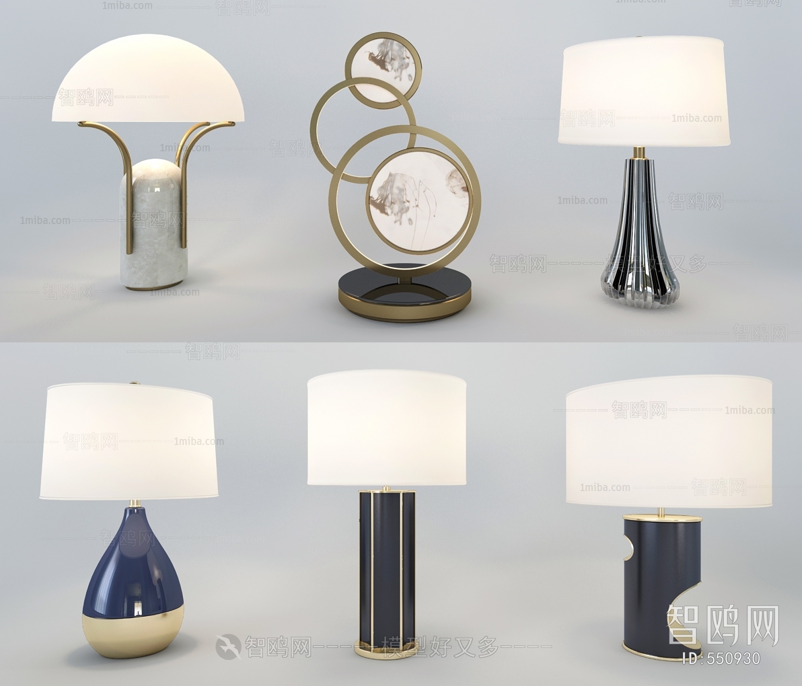 New Chinese Style Table Lamp