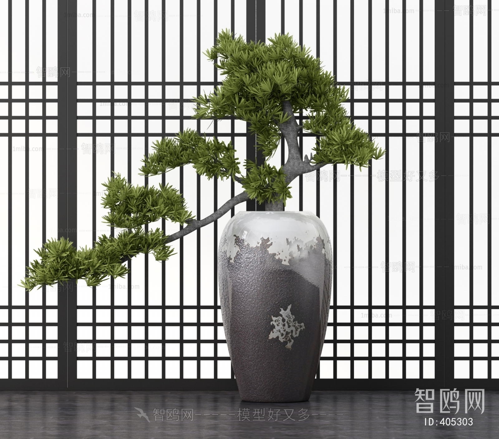 New Chinese Style Bonsai